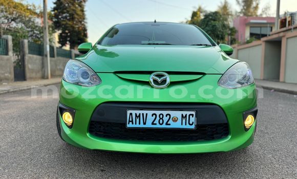 Buy Used Mazda Demio Green Car in Maputo in Maputo Buy Used Mazda Demio Green Car in Maputo in Maputo