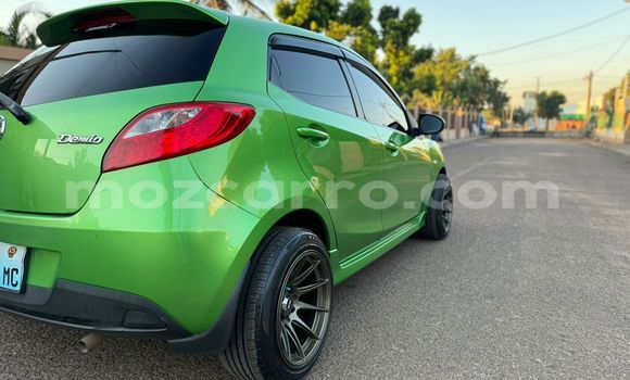 Buy Used Mazda Demio Green Car in Maputo in Maputo Buy Used Mazda Demio Green Car in Maputo in Maputo