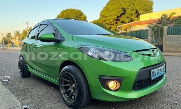 Buy Used Mazda Demio Green Car in Maputo in Maputo Buy Used Mazda Demio Green Car in Maputo in Maputo