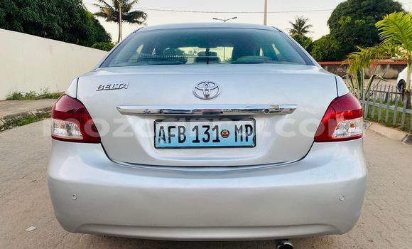 Comprar Usado Toyota Belta Prata Carro em Maputo em Maputo Comprar Usado Toyota Belta Prata Carro em Maputo em Maputo