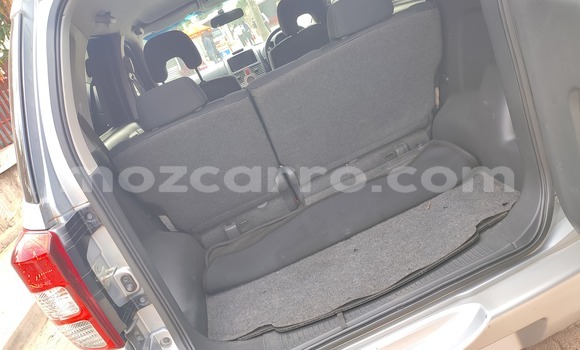 Comprar Usado Toyota Rush Prata Carro em Maputo em Maputo Comprar Usado Toyota Rush Prata Carro em Maputo em Maputo