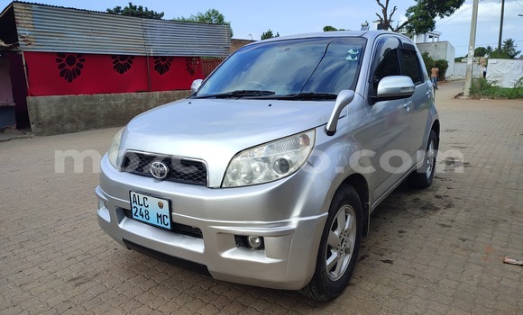 Comprar Usado Toyota Rush Prata Carro em Maputo em Maputo Comprar Usado Toyota Rush Prata Carro em Maputo em Maputo