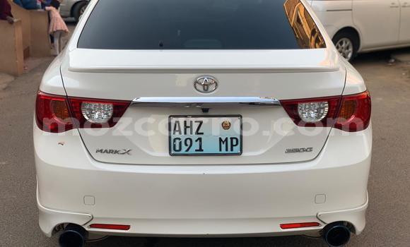 Nunua Ilio tumika Toyota Mark X Nyeupe Gari ndani ya Maputo nchini Maputo Nunua Ilio tumika Toyota Mark X Nyeupe Gari ndani ya Maputo nchini Maputo