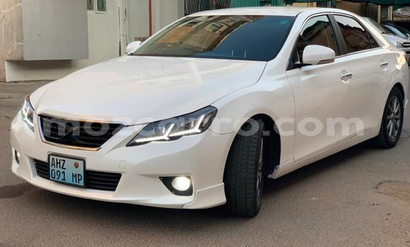 Nunua Ilio tumika Toyota Mark X Nyeupe Gari ndani ya Maputo nchini Maputo Nunua Ilio tumika Toyota Mark X Nyeupe Gari ndani ya Maputo nchini Maputo