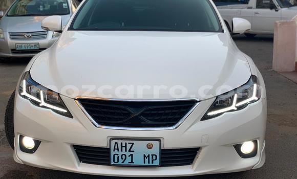 Nunua Ilio tumika Toyota Mark X Nyeupe Gari ndani ya Maputo nchini Maputo Nunua Ilio tumika Toyota Mark X Nyeupe Gari ndani ya Maputo nchini Maputo