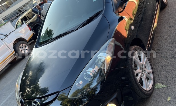 Comprar Usado Mazda Demio Preto Carro em Moçambique em Nampula Comprar Usado Mazda Demio Preto Carro em Moçambique em Nampula