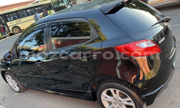 Comprar Usado Mazda Demio Preto Carro em Moçambique em Nampula Comprar Usado Mazda Demio Preto Carro em Moçambique em Nampula