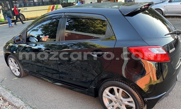 Comprar Usado Mazda Demio Preto Carro em Moçambique em Nampula Comprar Usado Mazda Demio Preto Carro em Moçambique em Nampula