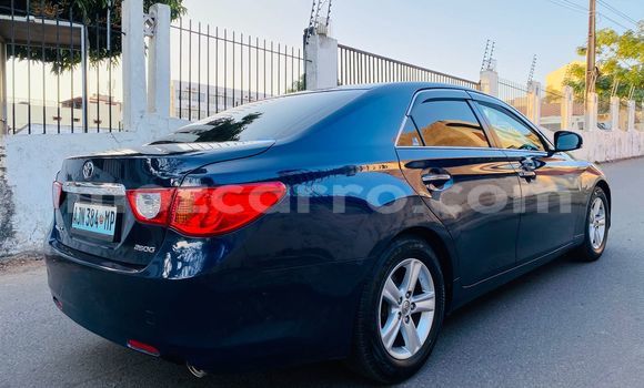 Nunua Ilio tumika Toyota Mark X Bluu Gari ndani ya Maputo nchini Maputo Nunua Ilio tumika Toyota Mark X Bluu Gari ndani ya Maputo nchini Maputo