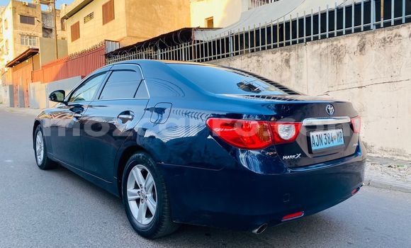 Nunua Ilio tumika Toyota Mark X Bluu Gari ndani ya Maputo nchini Maputo Nunua Ilio tumika Toyota Mark X Bluu Gari ndani ya Maputo nchini Maputo