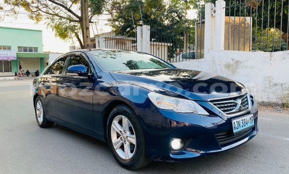 Nunua Ilio tumika Toyota Mark X Bluu Gari ndani ya Maputo nchini Maputo Nunua Ilio tumika Toyota Mark X Bluu Gari ndani ya Maputo nchini Maputo