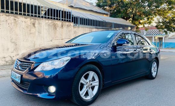 Nunua Ilio tumika Toyota Mark X Bluu Gari ndani ya Maputo nchini Maputo Nunua Ilio tumika Toyota Mark X Bluu Gari ndani ya Maputo nchini Maputo