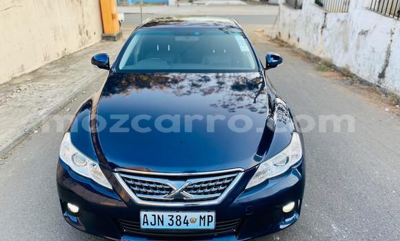 Nunua Ilio tumika Toyota Mark X Bluu Gari ndani ya Maputo nchini Maputo Nunua Ilio tumika Toyota Mark X Bluu Gari ndani ya Maputo nchini Maputo
