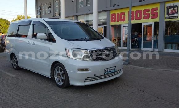 Comprar Usado Toyota Alphard Branco Carro em Maputo em Maputo Comprar Usado Toyota Alphard Branco Carro em Maputo em Maputo