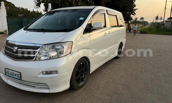 Comprar Usado Toyota Alphard Branco Carro em Maputo em Maputo Comprar Usado Toyota Alphard Branco Carro em Maputo em Maputo