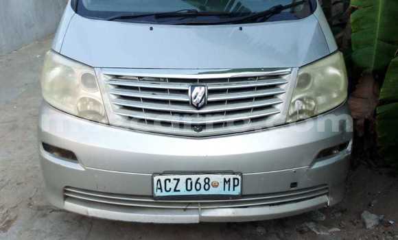 Comprar Usado Toyota Alphard Prata Carro em Maputo em Maputo