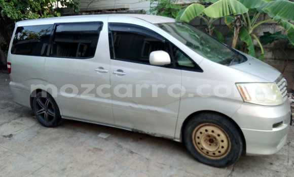 Comprar Usado Toyota Alphard Prata Carro em Maputo em Maputo Comprar Usado Toyota Alphard Prata Carro em Maputo em Maputo