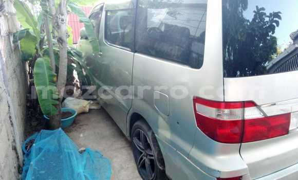 Comprar Usado Toyota Alphard Prata Carro em Maputo em Maputo Comprar Usado Toyota Alphard Prata Carro em Maputo em Maputo
