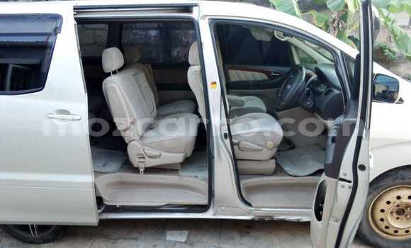 Comprar Usado Toyota Alphard Prata Carro em Maputo em Maputo Comprar Usado Toyota Alphard Prata Carro em Maputo em Maputo