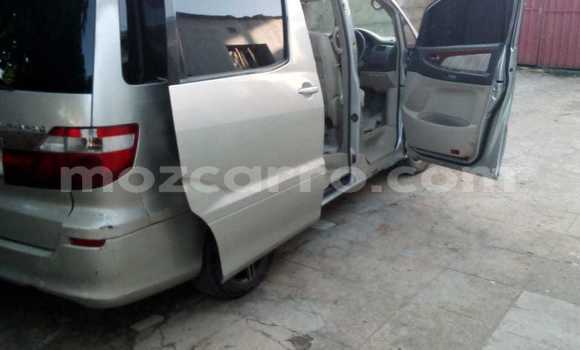 Comprar Usado Toyota Alphard Prata Carro em Maputo em Maputo Comprar Usado Toyota Alphard Prata Carro em Maputo em Maputo