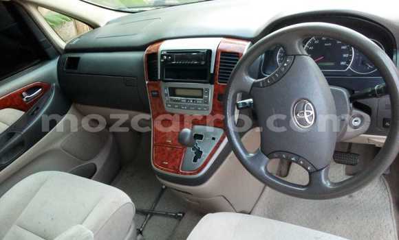 Comprar Usado Toyota Alphard Prata Carro em Maputo em Maputo Comprar Usado Toyota Alphard Prata Carro em Maputo em Maputo