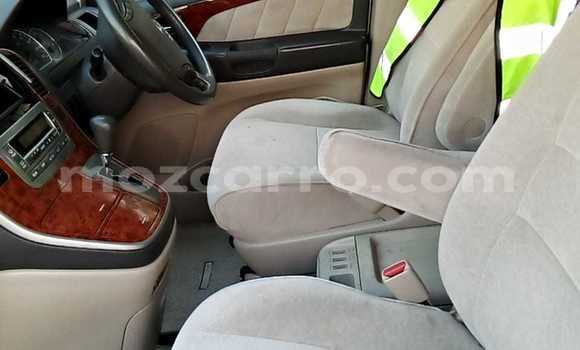 Comprar Usado Toyota Alphard Prata Carro em Maputo em Maputo Comprar Usado Toyota Alphard Prata Carro em Maputo em Maputo