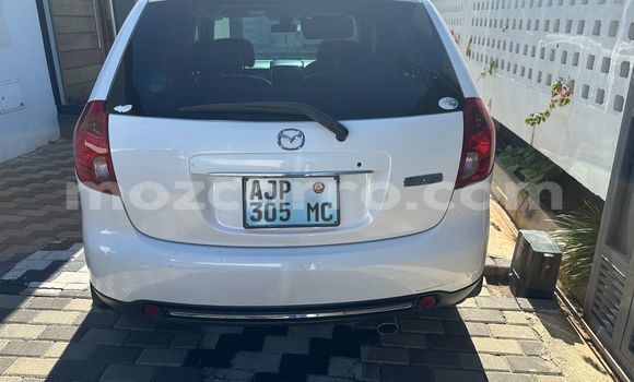 Comprar Usado Mazda Verisa Branco Carro em Maputo em Maputo Comprar Usado Mazda Verisa Branco Carro em Maputo em Maputo