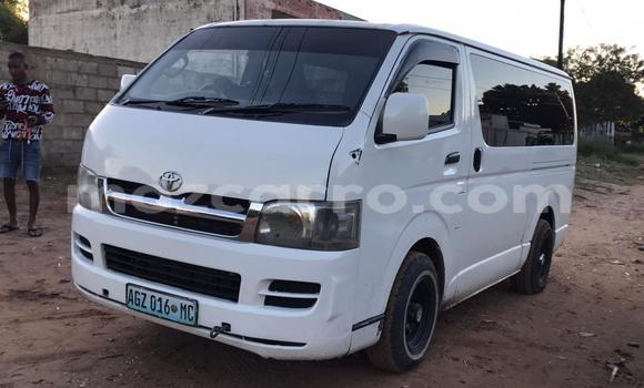 Buy Used Toyota Hiace White Car in Maputo in Maputo Buy Used Toyota Hiace White Car in Maputo in Maputo