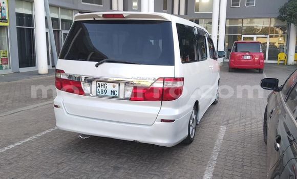Comprar Usado Toyota Alphard Branco Carro em Maputo em Maputo Comprar Usado Toyota Alphard Branco Carro em Maputo em Maputo