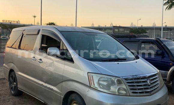 Buy Used Toyota Alphard Silver Car in Maputo in Maputo Buy Used Toyota Alphard Silver Car in Maputo in Maputo