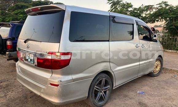 Buy Used Toyota Alphard Silver Car in Maputo in Maputo Buy Used Toyota Alphard Silver Car in Maputo in Maputo
