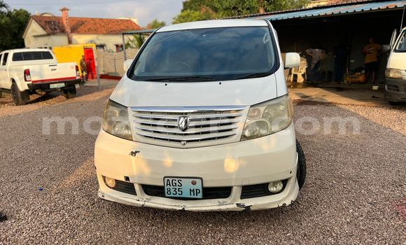 Buy Used Toyota Alphard White Car in Maputo in Maputo Buy Used Toyota Alphard White Car in Maputo in Maputo