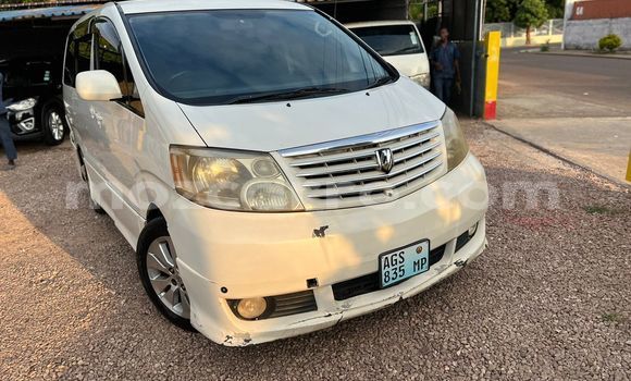 Buy Used Toyota Alphard White Car in Maputo in Maputo Buy Used Toyota Alphard White Car in Maputo in Maputo