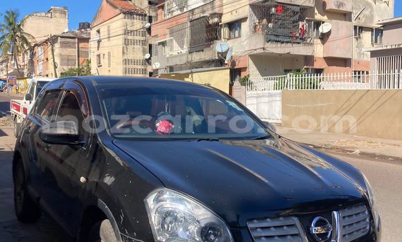 Nunua Ilio tumika Nissan Dualis Nyeusi Gari ndani ya Maputo nchini Maputo Nunua Ilio tumika Nissan Dualis Nyeusi Gari ndani ya Maputo nchini Maputo