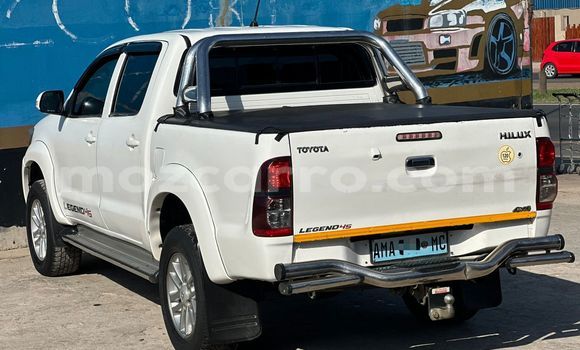 Buy Used Toyota Hilux White Car in Maputo in Maputo Buy Used Toyota Hilux White Car in Maputo in Maputo