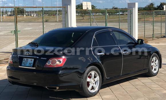 Nunua Ilio tumika Toyota Mark X Nyeusi Gari ndani ya Maputo nchini Maputo Nunua Ilio tumika Toyota Mark X Nyeusi Gari ndani ya Maputo nchini Maputo