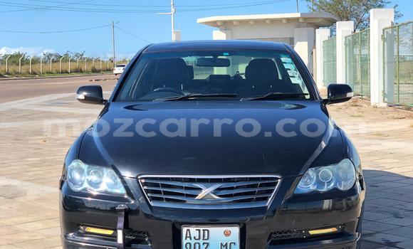 Nunua Ilio tumika Toyota Mark X Nyeusi Gari ndani ya Maputo nchini Maputo Nunua Ilio tumika Toyota Mark X Nyeusi Gari ndani ya Maputo nchini Maputo