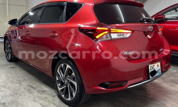 Comprar Novo Toyota Auris Vermelho Carro em Maputo em Maputo Comprar Novo Toyota Auris Vermelho Carro em Maputo em Maputo