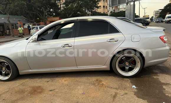 Buy Used Toyota Mark X Silver Car in Maputo in Maputo Buy Used Toyota Mark X Silver Car in Maputo in Maputo