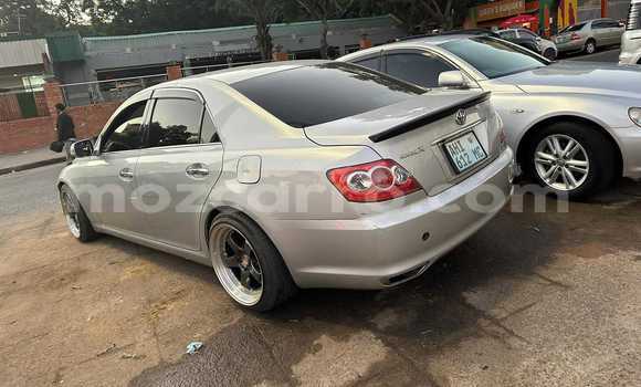 Buy Used Toyota Mark X Silver Car in Maputo in Maputo Buy Used Toyota Mark X Silver Car in Maputo in Maputo