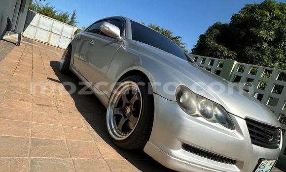 Buy Used Toyota Mark X Silver Car in Maputo in Maputo Buy Used Toyota Mark X Silver Car in Maputo in Maputo