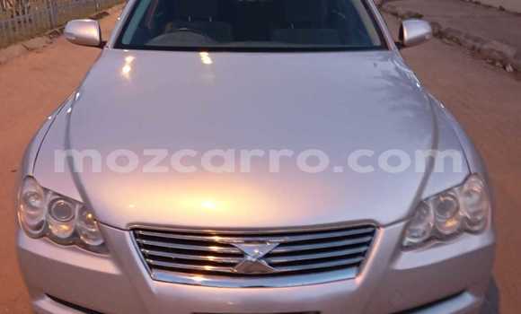 Comprar Usado Toyota Mark X Prata Carro em Maputo em Maputo Comprar Usado Toyota Mark X Prata Carro em Maputo em Maputo