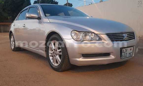 Comprar Usado Toyota Mark X Prata Carro em Maputo em Maputo Comprar Usado Toyota Mark X Prata Carro em Maputo em Maputo