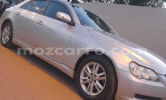 Comprar Usado Toyota Mark X Prata Carro em Maputo em Maputo Comprar Usado Toyota Mark X Prata Carro em Maputo em Maputo