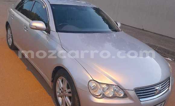 Comprar Usado Toyota Mark X Prata Carro em Maputo em Maputo Comprar Usado Toyota Mark X Prata Carro em Maputo em Maputo
