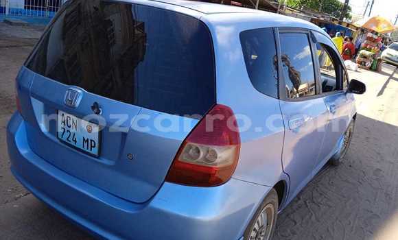 Comprar Usado Honda Fit Azul Carro em Maputo em Maputo Comprar Usado Honda Fit Azul Carro em Maputo em Maputo