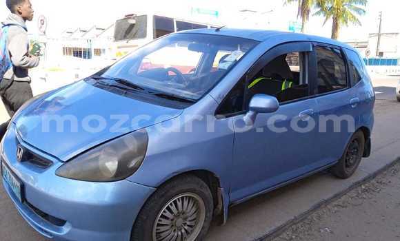 Comprar Usado Honda Fit Azul Carro em Maputo em Maputo Comprar Usado Honda Fit Azul Carro em Maputo em Maputo