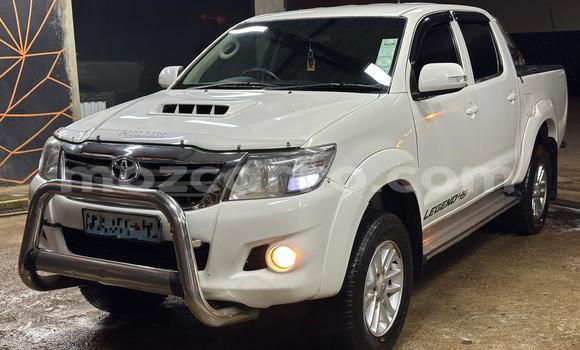 Buy Used Toyota Hilux White Car in Maputo in Maputo Buy Used Toyota Hilux White Car in Maputo in Maputo