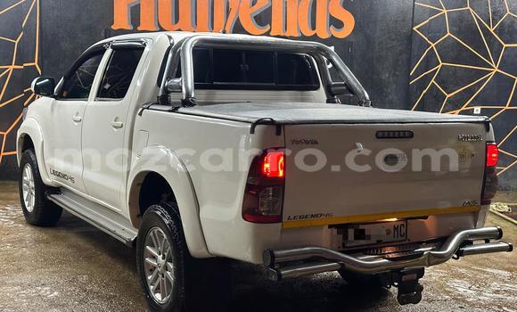 Buy Used Toyota Hilux White Car in Maputo in Maputo Buy Used Toyota Hilux White Car in Maputo in Maputo