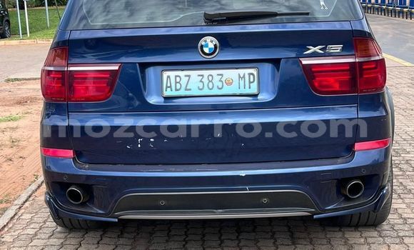 Comprar Novo BMW X5 Azul Carro em Maputo em Maputo Comprar Novo BMW X5 Azul Carro em Maputo em Maputo